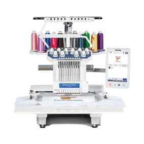 Machine à broder 10 couleurs